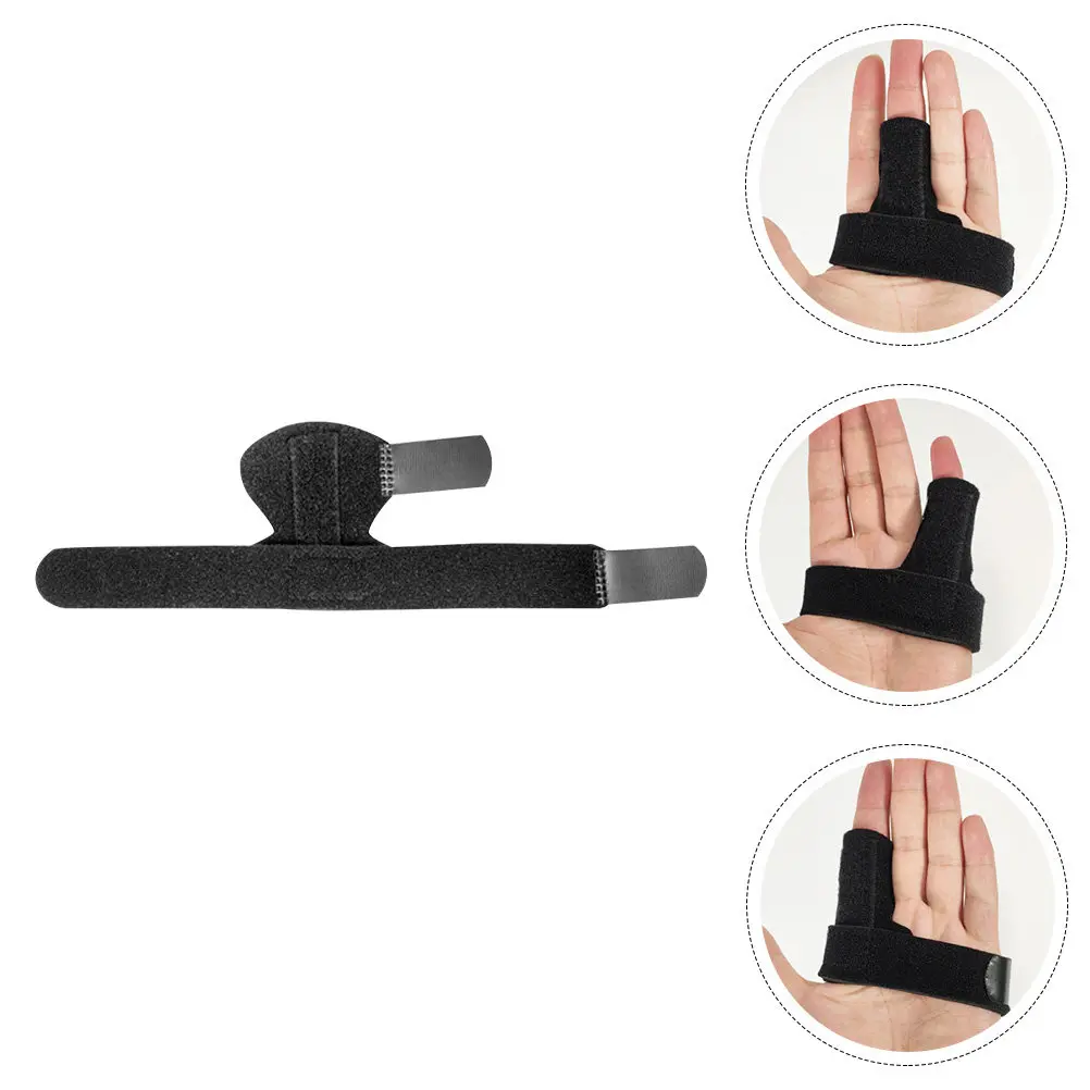 

Portable Finger Splint Adjustable Corrector for Arthritis Carpal Tunnel Injuries Pain Relief Support Brace Finger Brace