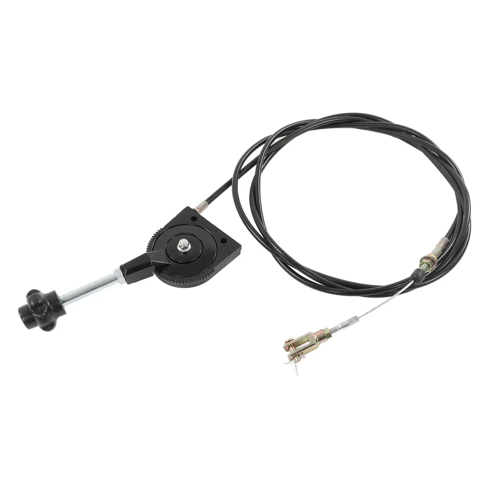 

Excavator Throttle Control Cable Stainless Steel Connector for mixer Truck Heavy Duty Replacement