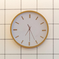 1Set Quiet Quartz Clock Mechanism Long Shaft Sweep Movement DIY Wall Clock Repair Replacement Walnut Hands Mechanism Parts