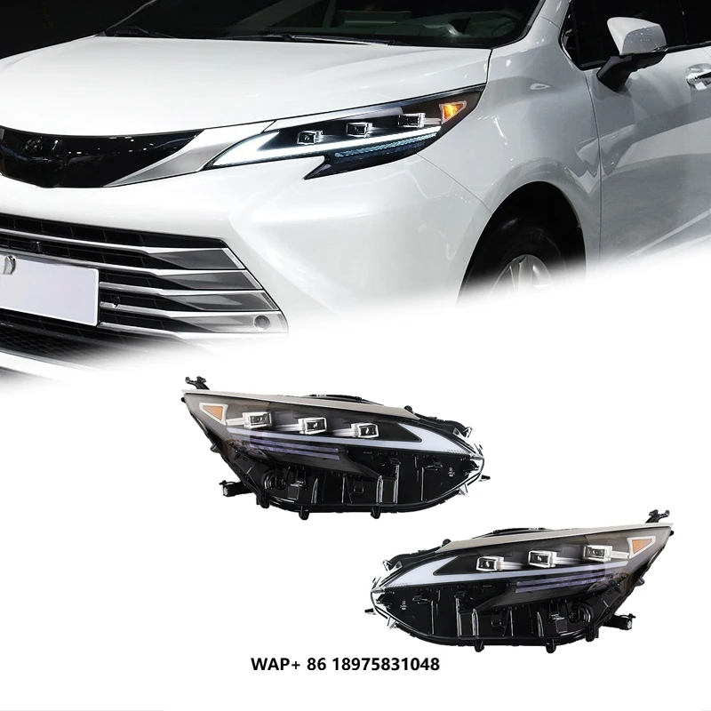 

FT Car Lights for Headlights 2021-2024 LED Projetor Headlamp Daytime Running Light Automotive Accessories