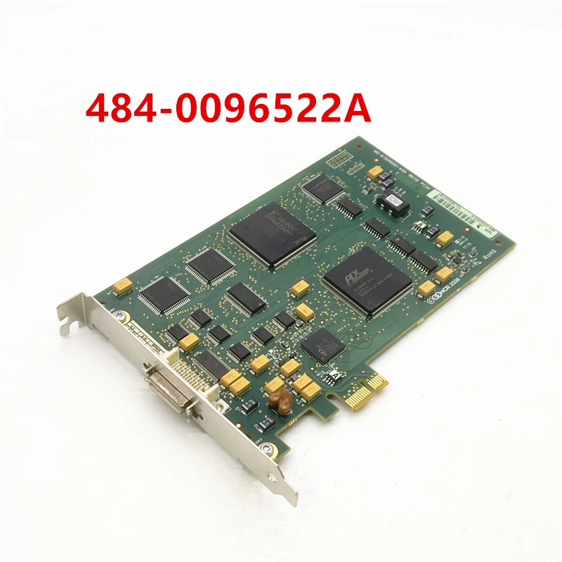 

Original 484-0096522A 484-0096519-0A PCI-E RIAB Video Capture Card