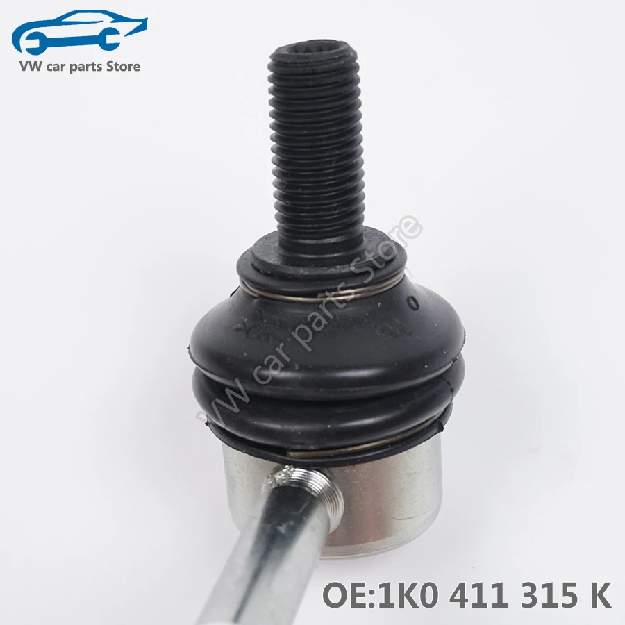 1K0411315K Balance bar Connecting rod Suspension ball joint For VW Golf Passat B7 CC Tiguan Sciricco Golf MK5MK6 GTI 1K0 411 315