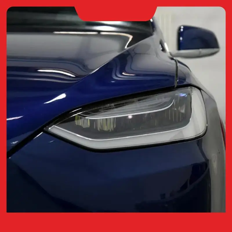 

Left Car Headlight Lens Cover Head Light Lamp Lampshade Front Light Shell For Tesla Model X 2016-2022 Replacement Parts