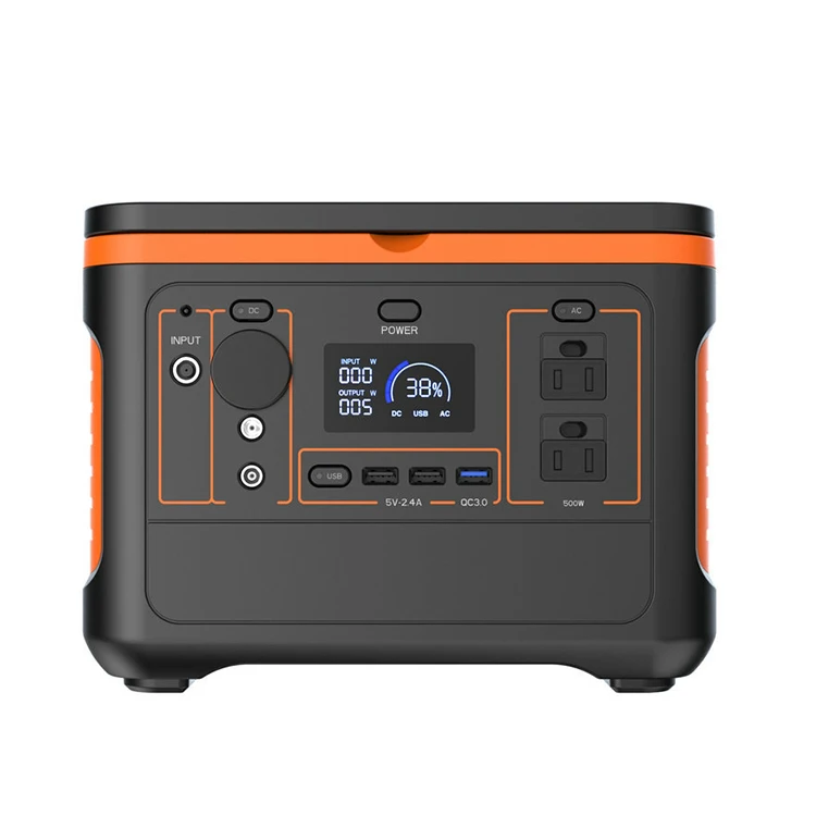 Portable 110V Power Station Energy Storage Supply for & Outdoor Camping Mobile Emergency Generator