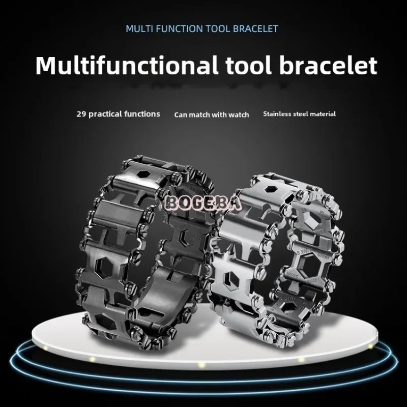 

Leatherman Leatherman Multi Tool Bracelet Men's Wild Outdoor Equipment Survival Bracelet Strap Accessories