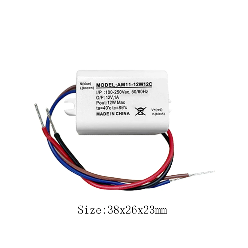 

AC100 250V to DC 5V Step Down Power Supply Module 12W Buck Switching Power Supply Board AM11 12W05C AC-DC Voltage Power Module