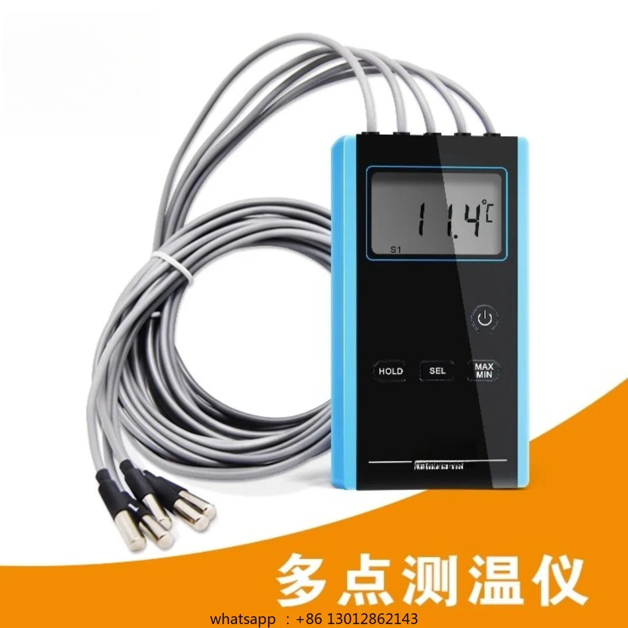 

ЦИФРОВОЙ ТЕРМОМЕТР CH-5S С FIVE SENSORS Penta III