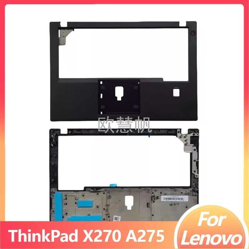 

M New Original Upper Case for Lenovo ThinkPad X270 A275 Laptop Keyboard Bezel Palmrest Cover 01HW957 01HW958