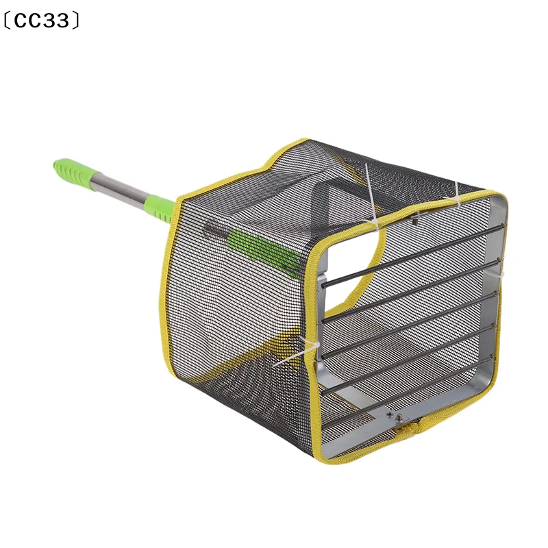 

Portable 180 Degree Angle Adjustable Square Ping Pong Ball Picker Telescopic Stainless Steel Table Tennis Ball Catcher〔CC33〕