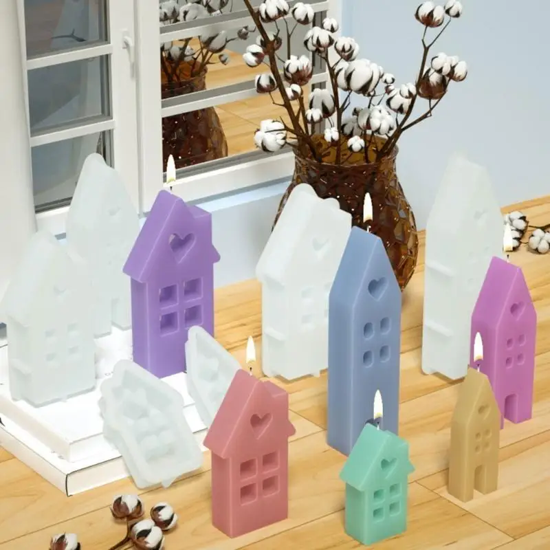 Y08C Conjunto 6 vela silicone