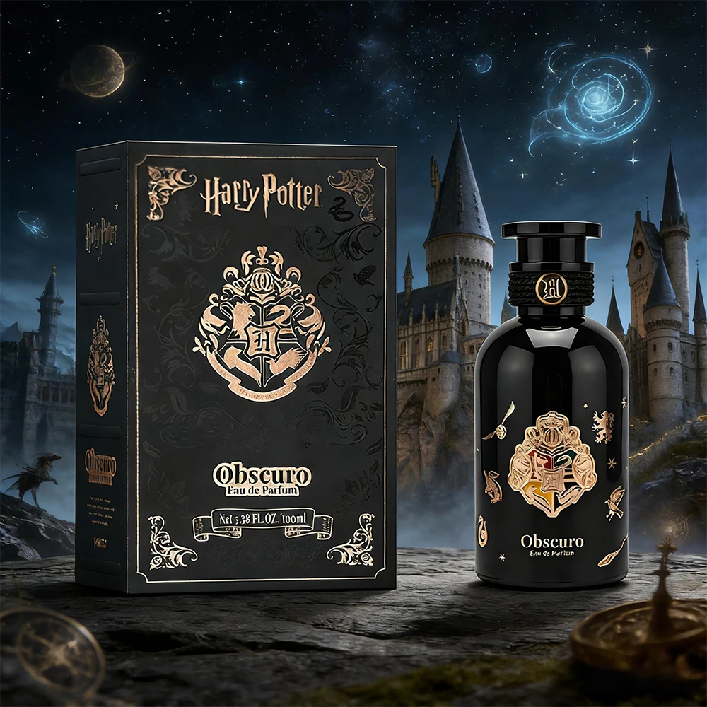 

MINISO x Harry Potter Perfume For Men Women Original Luxury Arabic Woody Eau De Parfum Unisex Day Gift Fragrance Spray 100ml