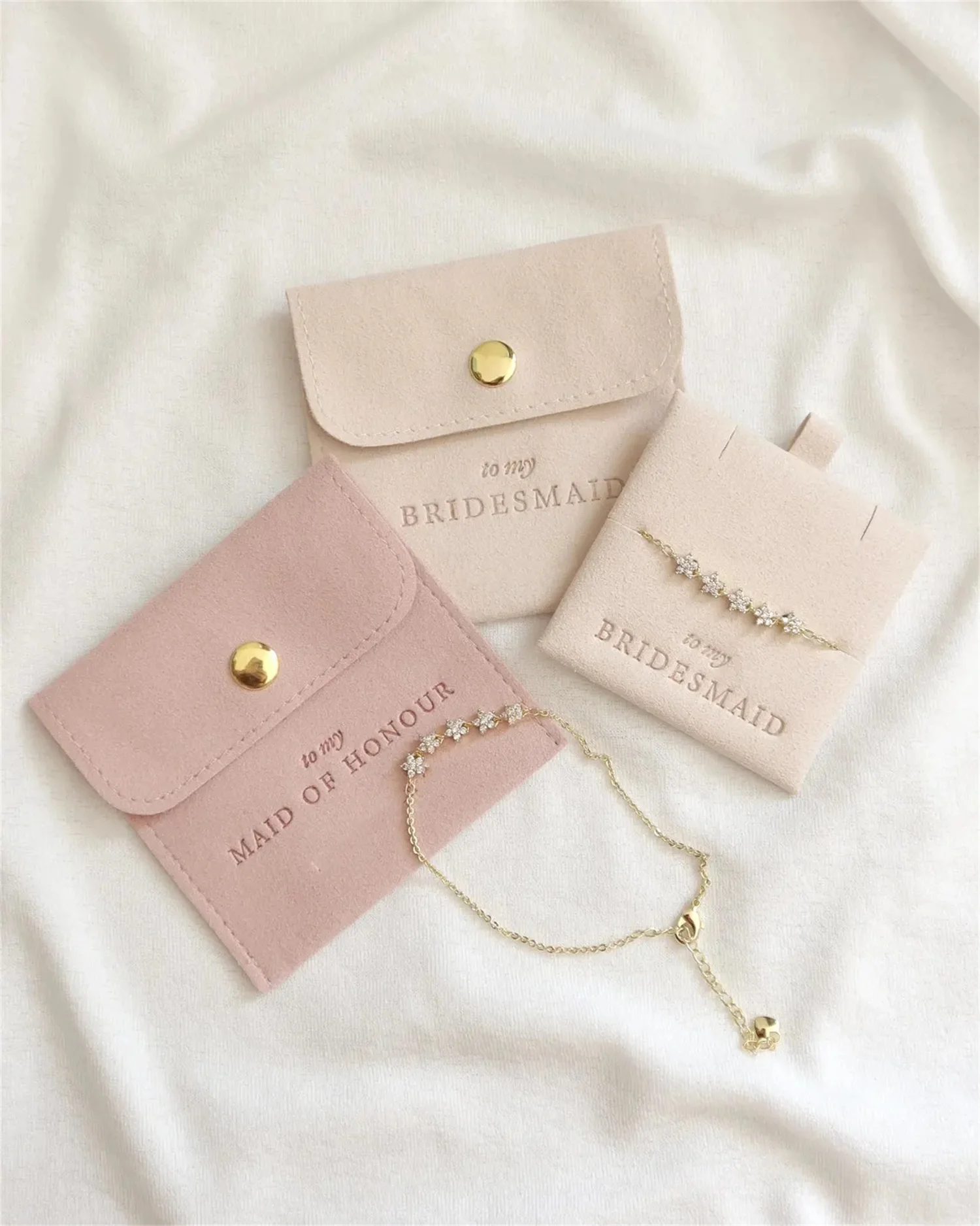 

Knot hoop earrings bridesmaid jewelry pouch bridal party gifts bridesmaid proposal box gift gold hoops tie the knot wedding earr