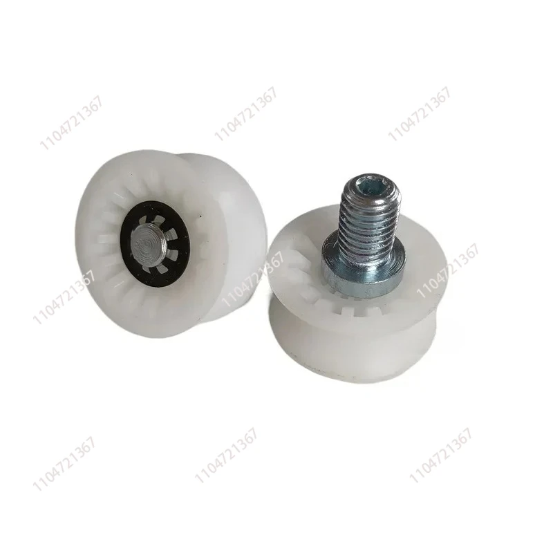 

Elevator Eccentric Door Hanger Roller Use for Fermator OD33mm W15mm 33x15xM10 33*15*M10 1LOT=10PCS