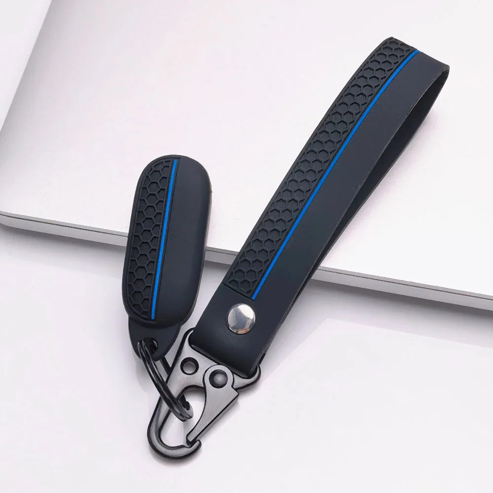 Key Fob Cover for ZONTES 125M 703RR Motorcycle Induction Band Key Soft Elastic Key Sleeve Prevents Daily Wear 150D 150M 150X