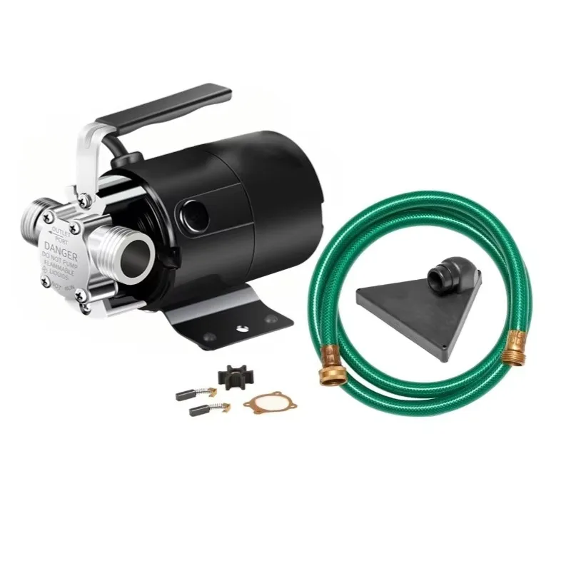 Multi-Purpose Self Priming Small Utility Garden Hose Pump Electric Non-Submersible  for Water Pressure Transfers
