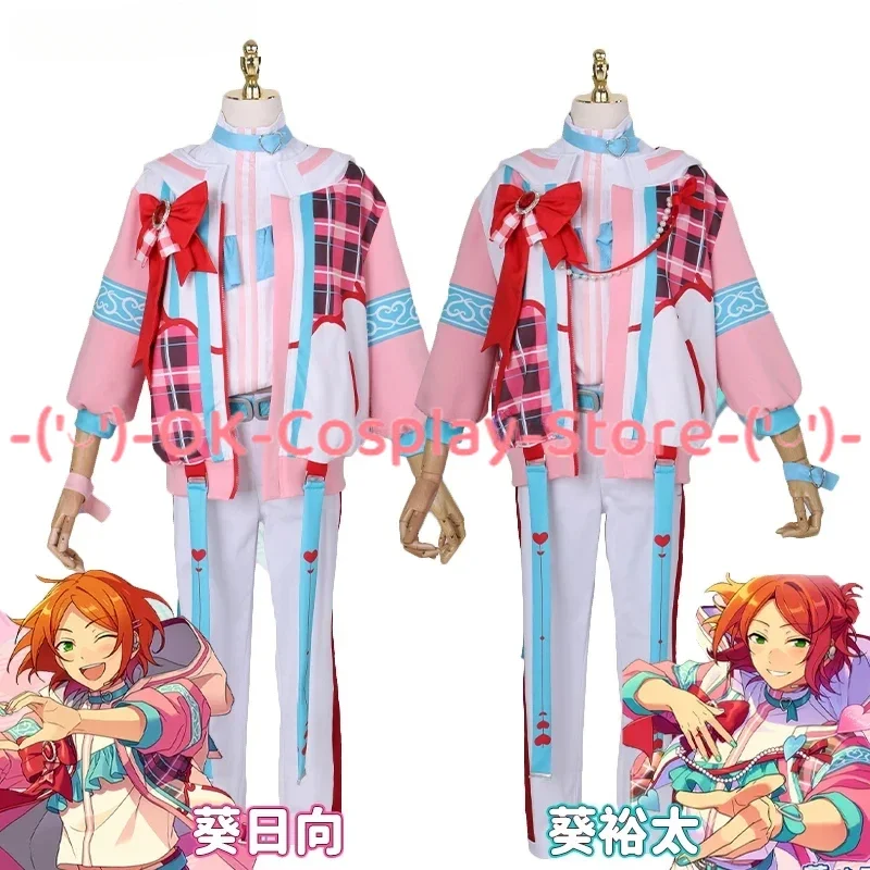 

Game Ensemble Stars 2wink Hinata Aoi Yuta Aoi Cosplay Costume Fancy Party Suit Halloween Carnival Uniforms Custom Made