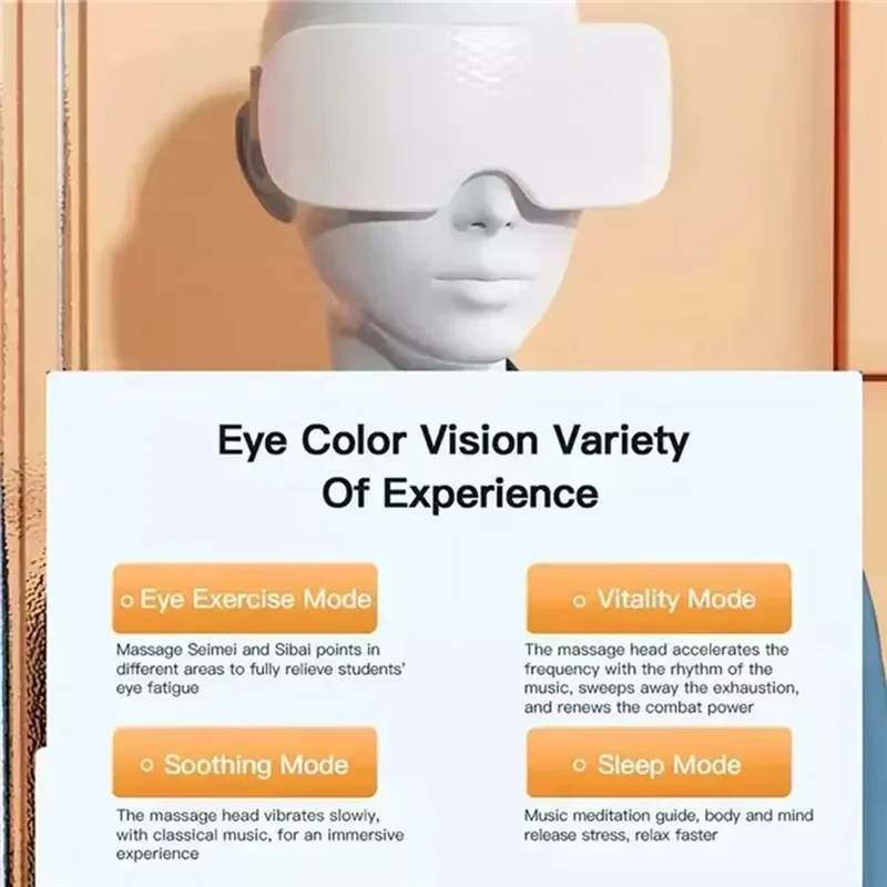 【POPULARNY】Masażer do oczu z f – Eye Mask Heated recenzja i cena