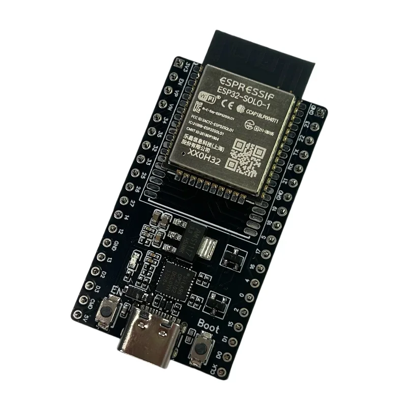 ESP32-WROOM-32 ESP32-SOLO-1C WiFi Bluetooth IoT Core Board Type-C Development Board for All Types of Projects