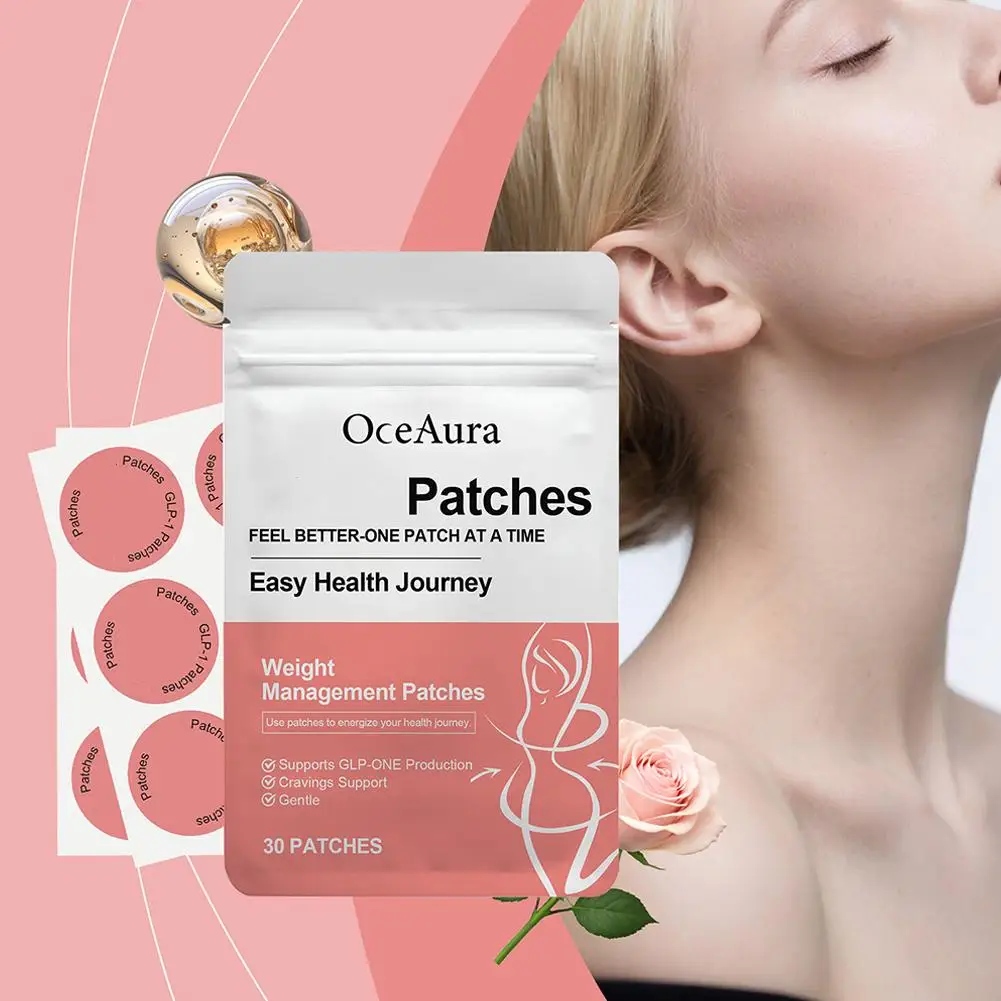 30pcs Body Care Patches Body Shaping Patches Weight Loss Slimming Patches Suppressing Appetite For Women Weight Management Tools - view 4