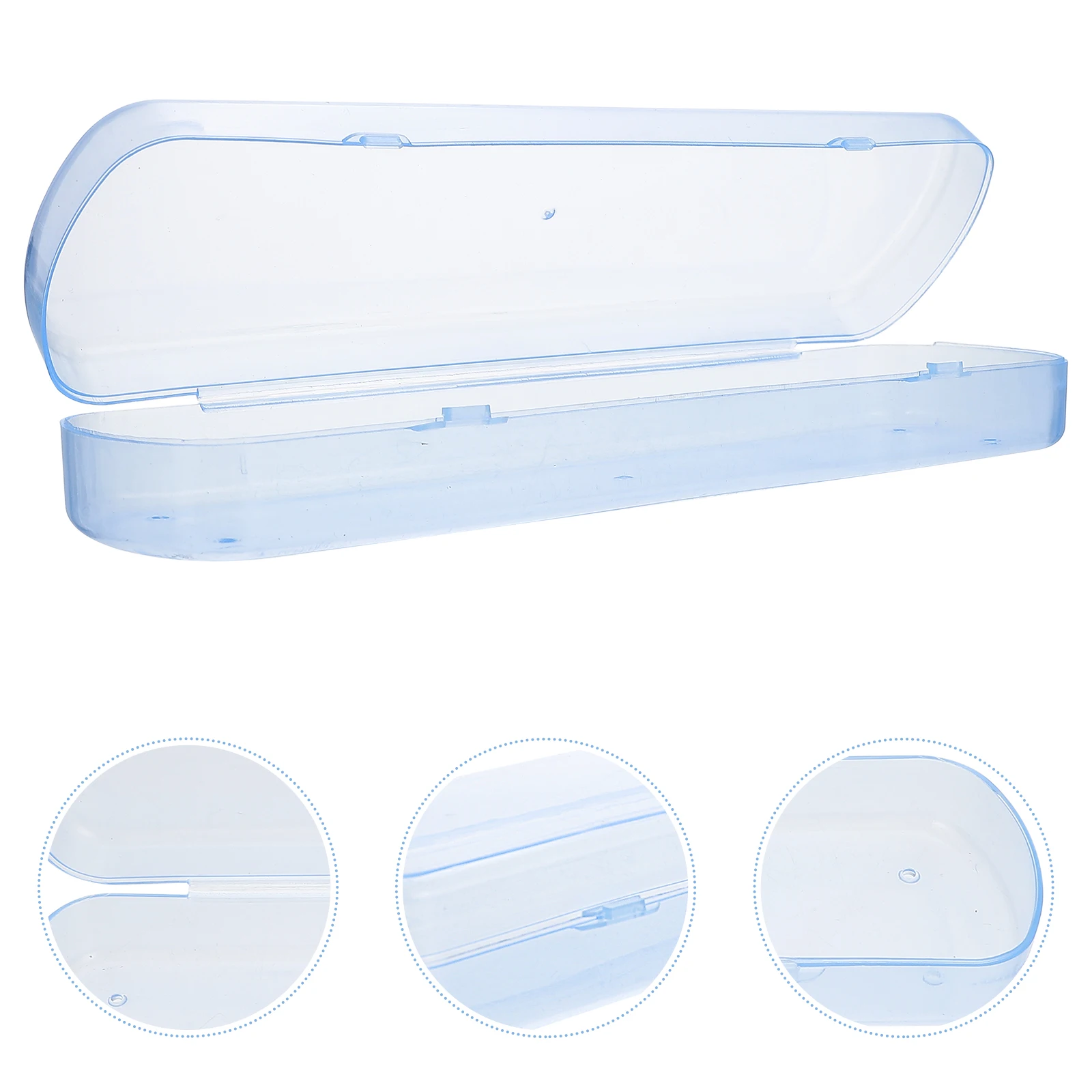 

Toothbrush Box Container Storage Travel Holder Portable Case Carrying Cases Holders