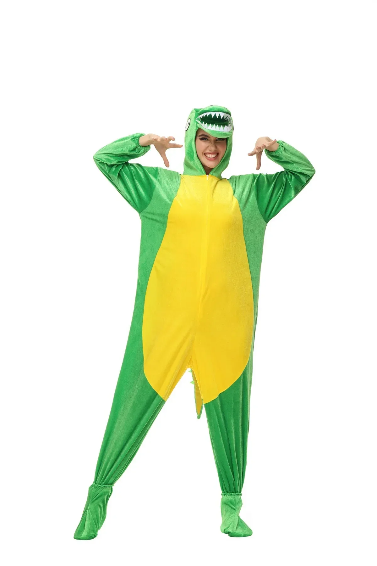 動物恐竜着ぐるみ男性大人コスプレパーティーコスチューム