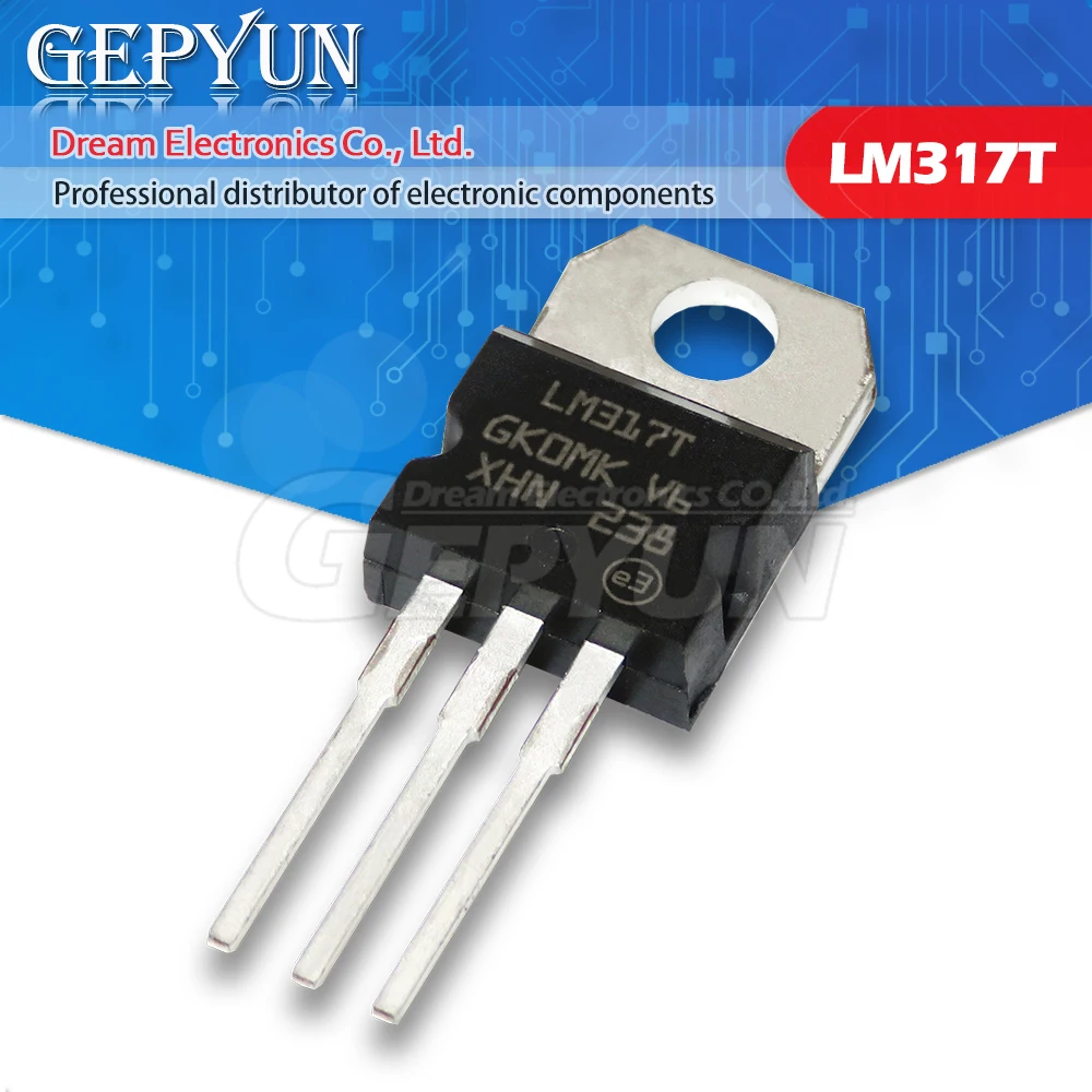 10PCS LM317T TO-220 LM317 TO220 317T IC