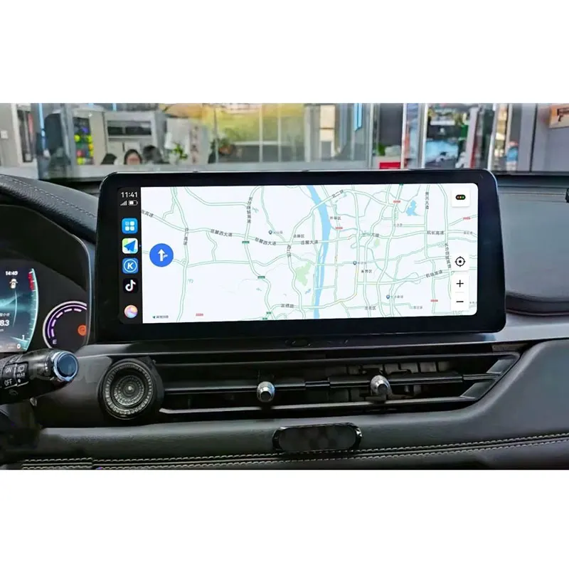 12.3 Car Dashboard Navigation GPS Screen Radio WIFI for Chery Tiggo 4 5x 2020 2021 2022 2023 2024 2025 Auto Modify