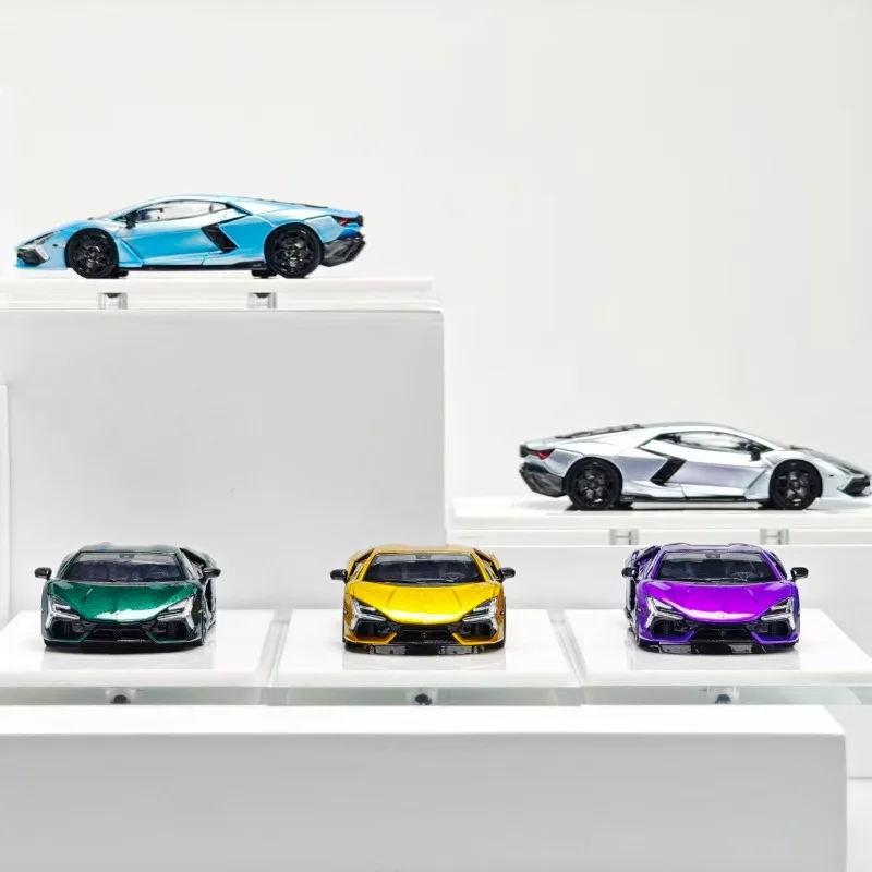 

[Pre-sale] Zincit Model 1/64 Lamborghini Revuelto Detailed Alloy Car Model, Boys' Gift Toy, Adult Collection Decoration Piece.