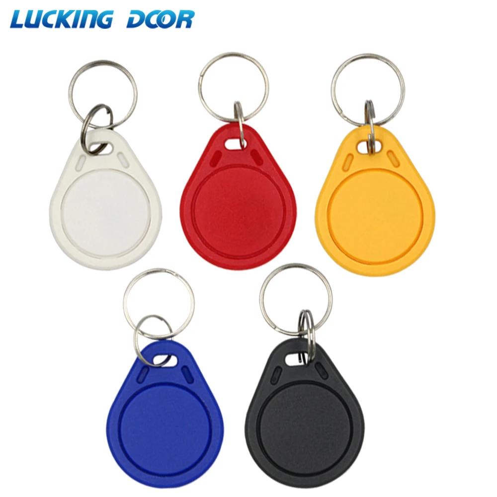 

5pcs Waterproof 13.56MHz UID Keyfob Tag RFID Access Control Clone Key Card Token Writable IC Card Clone Changeable Keyfob