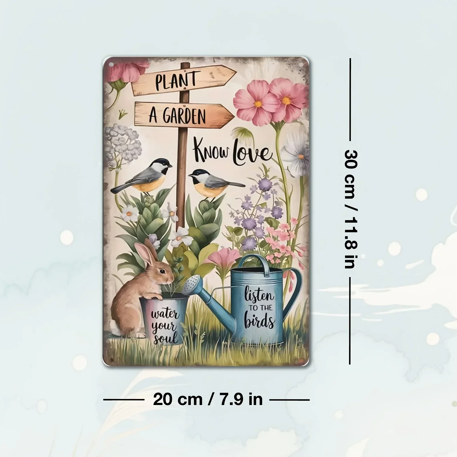 2D Flat, 1pc Vintage 