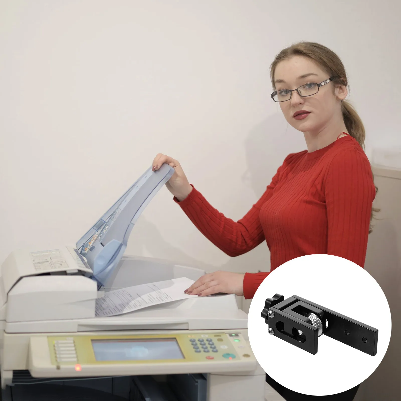 

1Pcs Robust X- Synchronous Belt Tensioner for 3D Printer Equipment Reliable Performance Suitable Home Office School Workshop Use