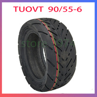 TUOVT 90/55-6 Tubeless Wheel Vacuum Tire 10 Inch For Electric Scooter And Scooter Tire Accessories