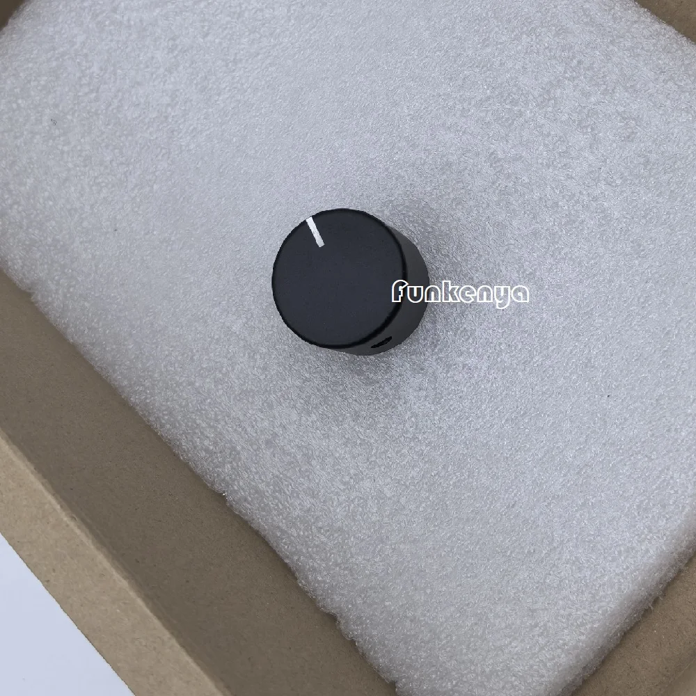 

Anodzied Aluminum Sandblasting Knob R Angel Series Inner Hole 6mm Hifi Adjustment Volume Switch Dia 15mm 20mm 25mm 28mm