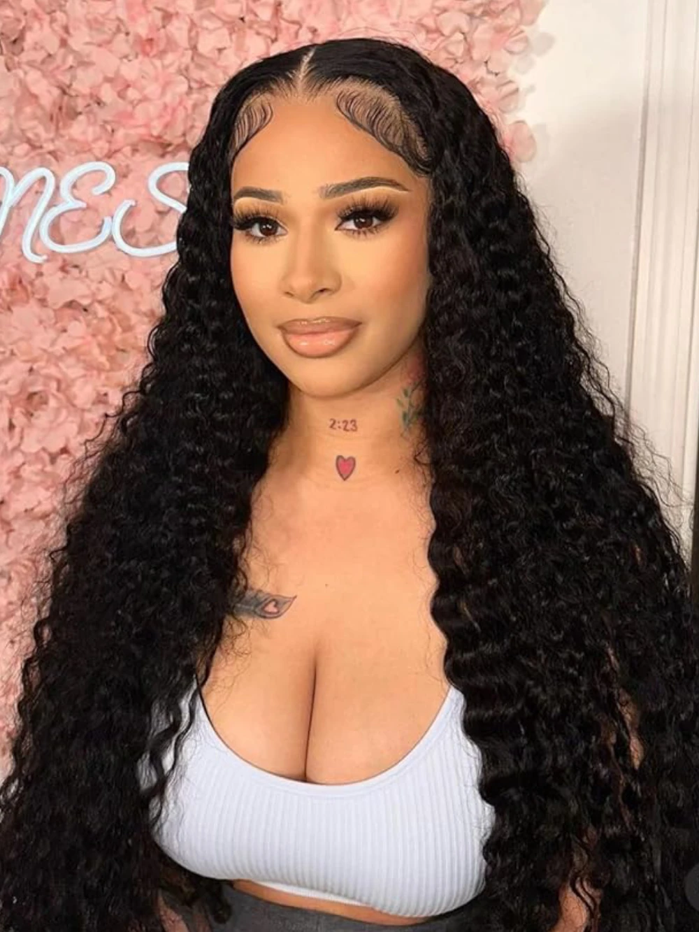 

13x4/13x6 HD Transparent Lace Front Human Hair Wigs Deep Wave Pre Plucked 5x5 Closure Wig Brazilian Deep Curly Lace Frontal Wig