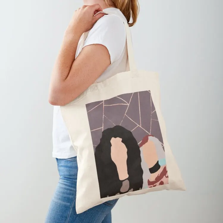 

Cher & Gaga Tote Bag custom bags large size bags shopping bag logo tote bag screen