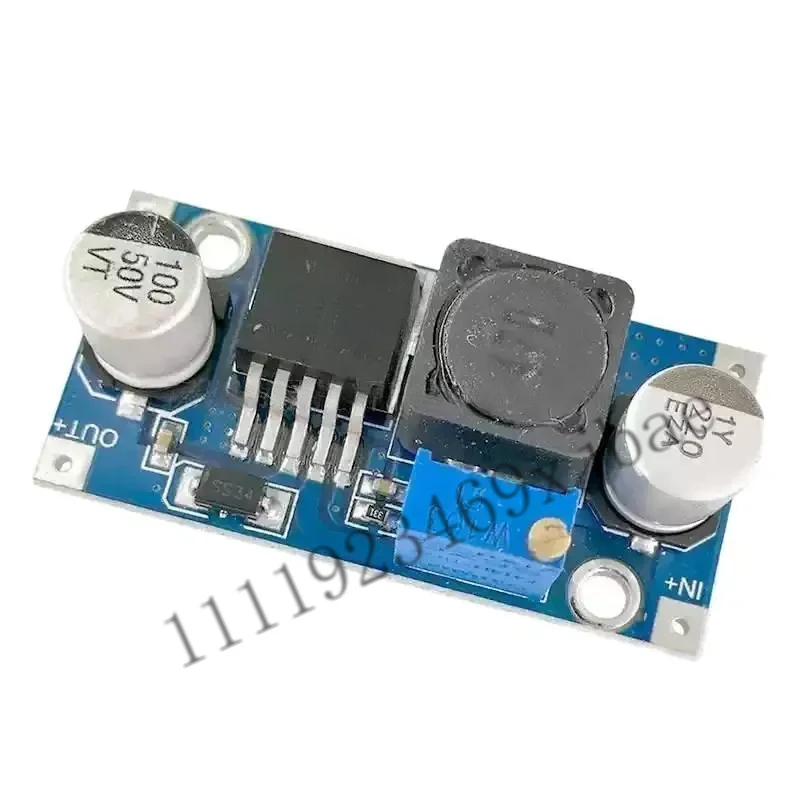 High Power Adjustable Boost Converter Module 4A Output DC-DC Step Up Power Regulation Board Wide Voltage Input