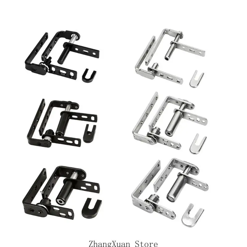 Verdeckte Türdrehzapfen-Scharniere Automatisches Holztürscharnier-Zubehör 3XUF – Detail 2