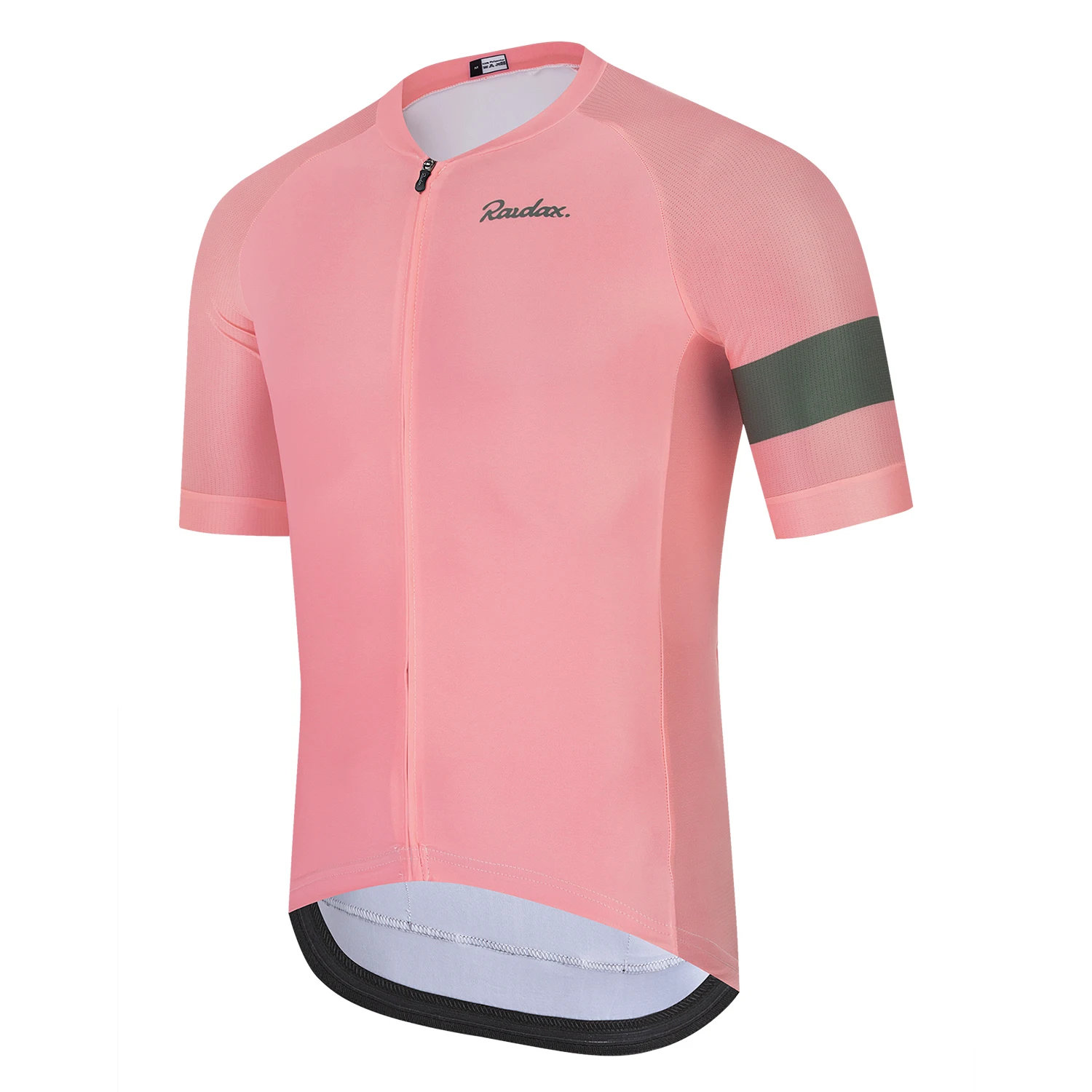 Raudax Men Short Sleeve top cycling Jersey Ropa Ciclismo Hombre Summer Cycling Clothing Triathlon Bib Shorts Suit Bike Uniform
