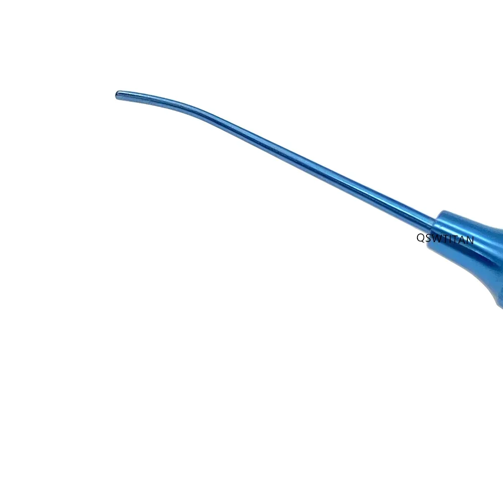 Double-end Hook Sinskey Nucleus Spatula Intracapsular Manipulator Titanium Ophthalmic Surgical Instrument