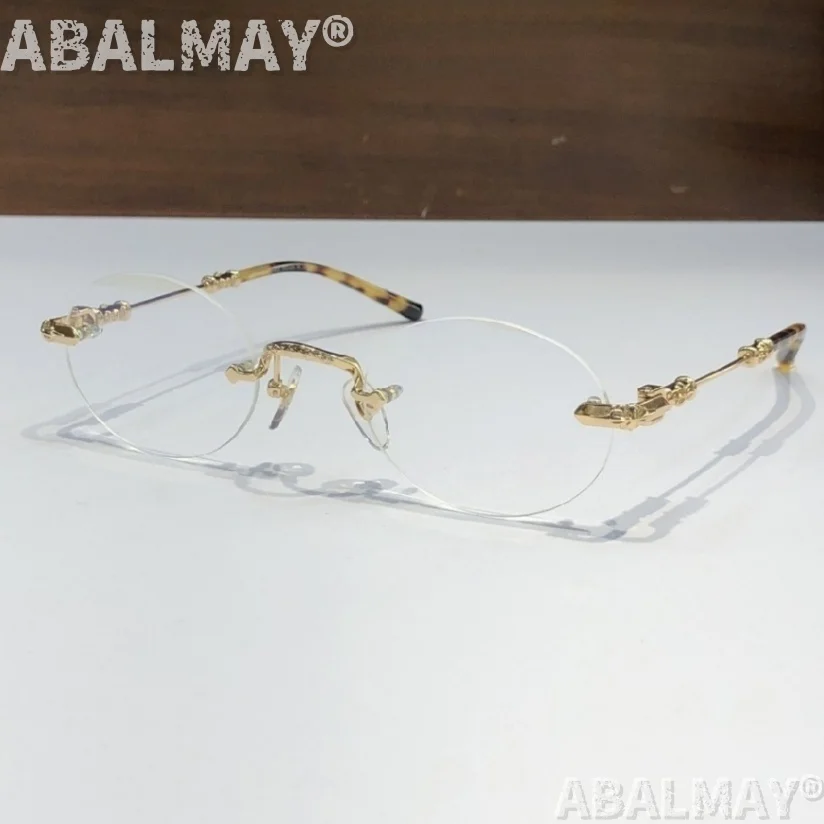 

Top Quality Designer Optical Glasses for Men and Women PILLS SIZE 53-23 Titanium Luxury Business Prescription spectacle frame
