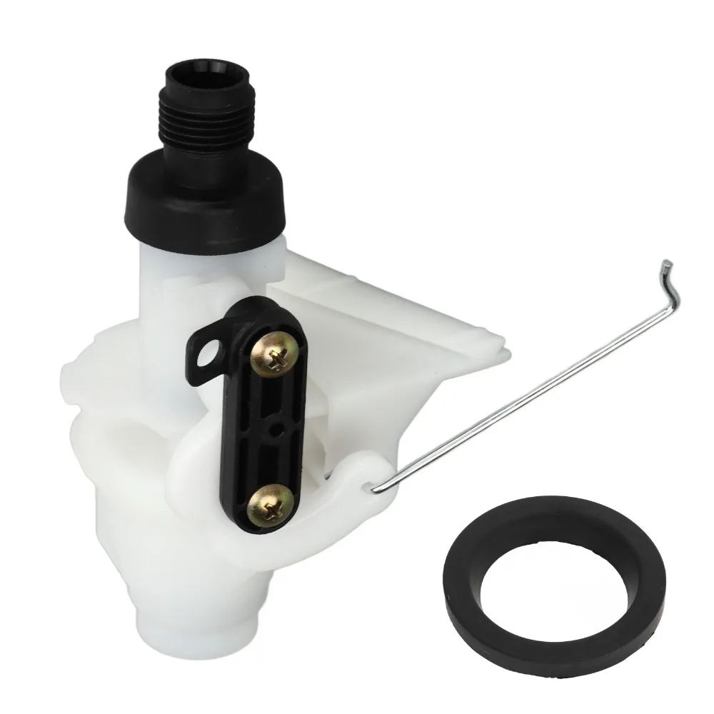 Durable 31705 RV Toilet Valve Anti Leak Anti Leak Valve RV Toilet Water Valve Kit for Thetford Aqua Magic V RV Toilet