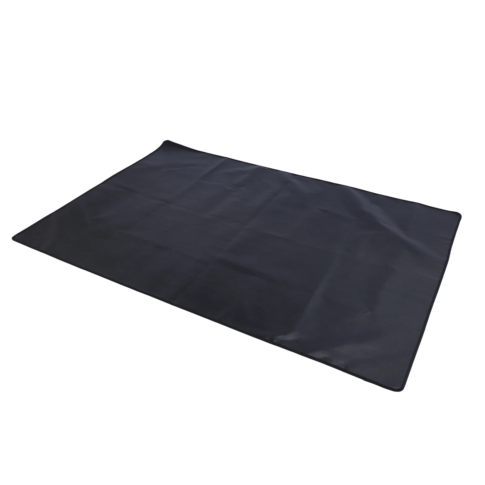 Pit Mat Waterproof Foldable Fireproof Under Grill Mat High Temperature Resistant 76x52 Inches Easy To Clean for Outdoor Under