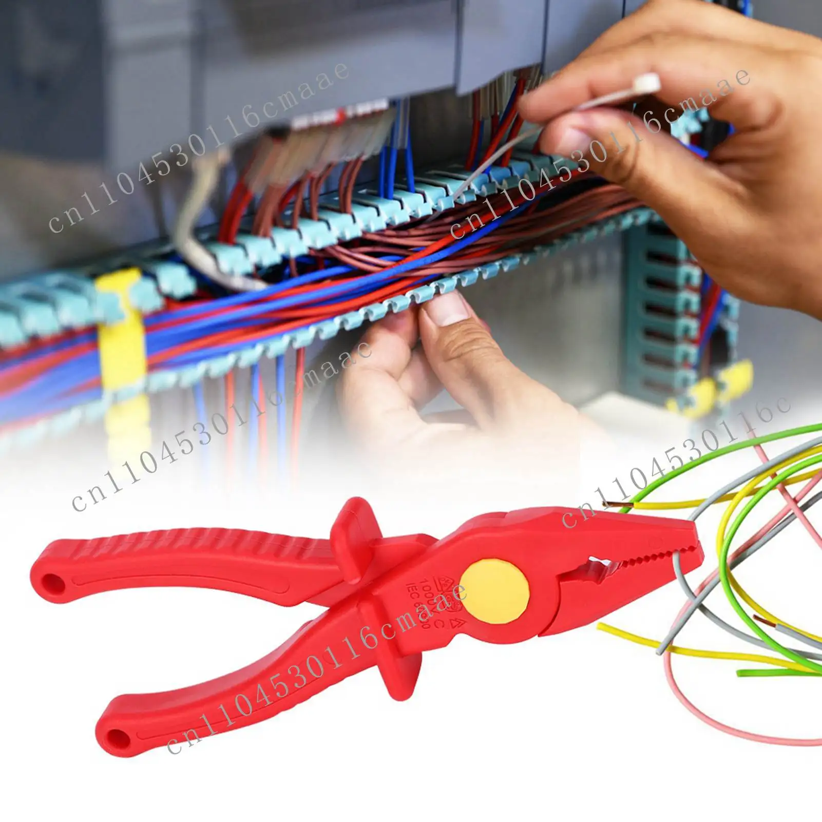 

Hand Tool Plastic Pliers Cutting Pliers Multi-Functional Insulated Plastic Cutting Pliers Hand Tools for Instrument Installation