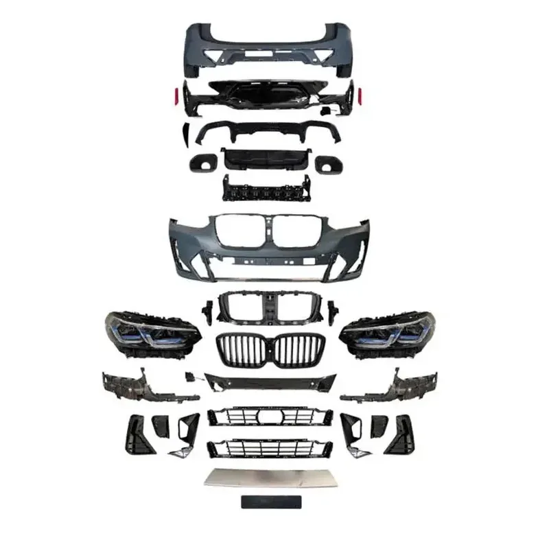 

Upgr Modification KitXT For The 2018-2021 S X4 G02 Upgr Old To New 2022 X4 MT Body Kit