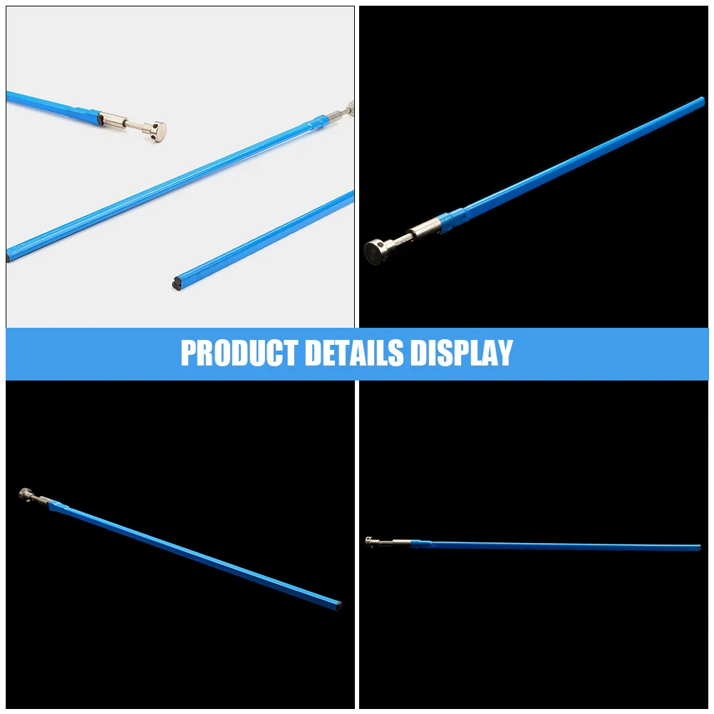 

Blue Chinese Adjusting Rod Electric Guitar Parts Metal Truss Tool Wrench Crank Neck Component