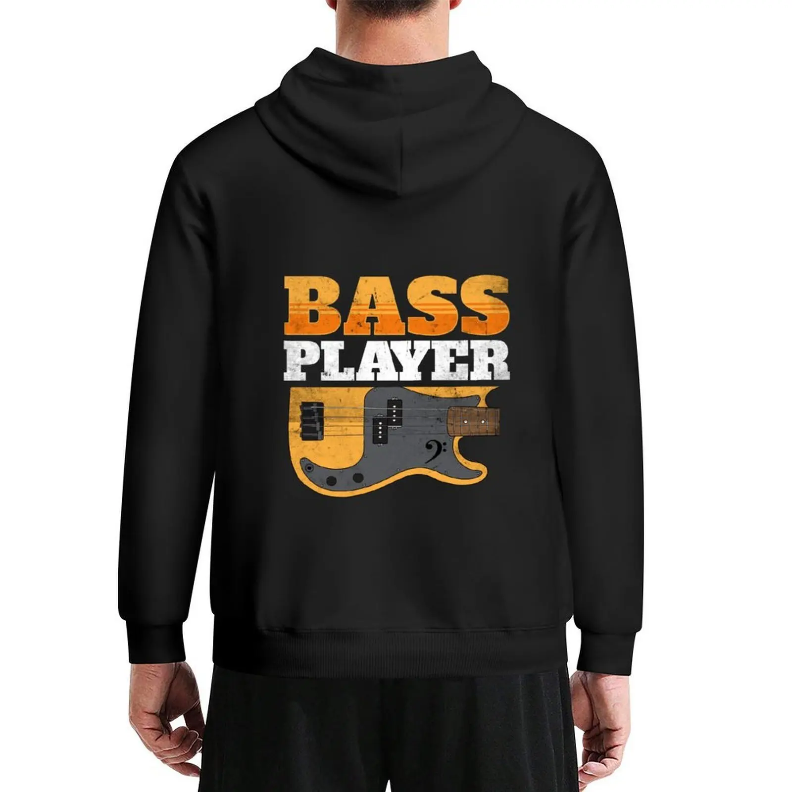 

Bass Player - Bass Guitar Gift for Bass Player Hoodie autumn clothes men's autumn clothes autumn men hoodie