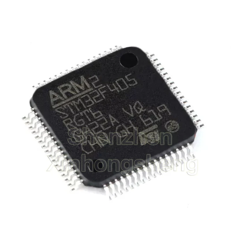 Original authentic STM32F405RGT6 LQFP-64 ARM Cortex-M4 32-bit microcontroller MCU