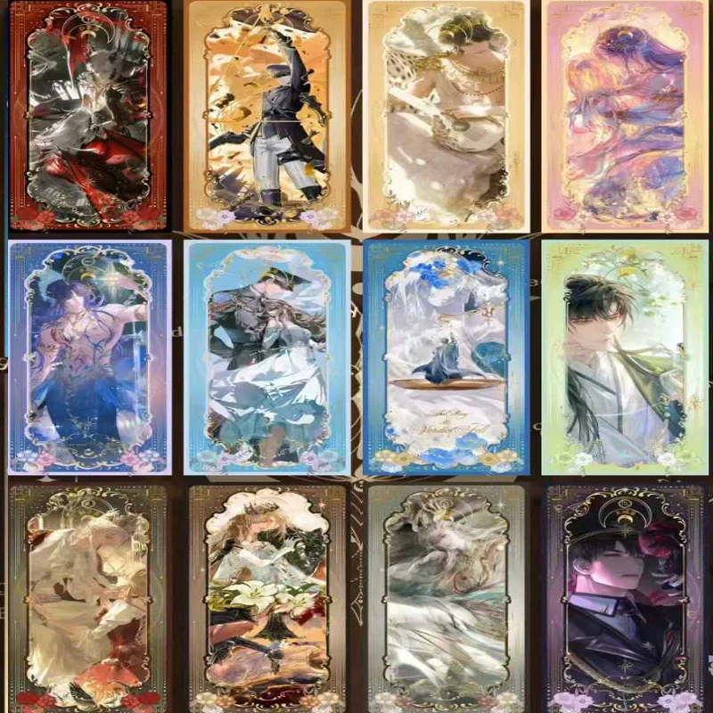 Groothandel Love and Deepspace Tarotkaarten 159 Premium verzamelkaarten 11-themasets Officiële Otome Game Art-cadeauset voor fans
