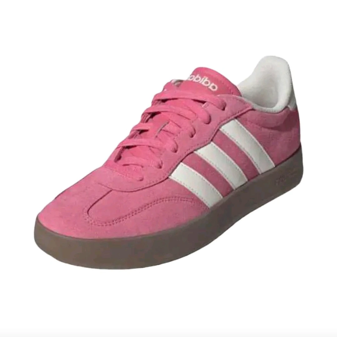 

Adidas BARREDA Men's and Women's Skateboarding Shoes, Fashionable, Latest, Budget-Friendly Sneakers, Pink/White