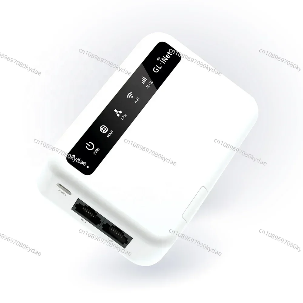 for GL.inet-XE300 Roteador LTE Portátil com Cartão SIM, Suporte DPDF Móvel WiFi Hotspot, 4G Modem